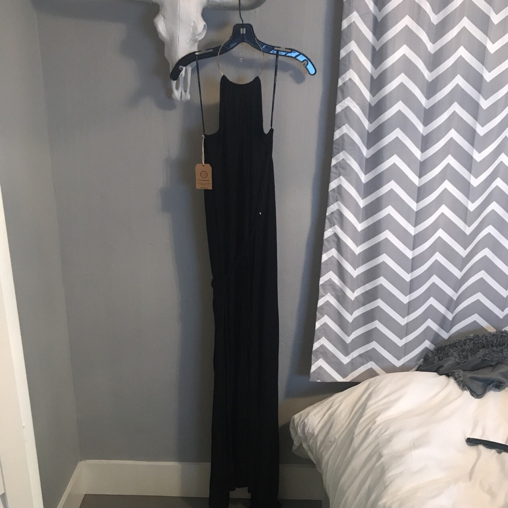 Soft maxi dress.